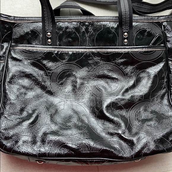 Coach diaper bag with changing pad - Picture 13 of 16